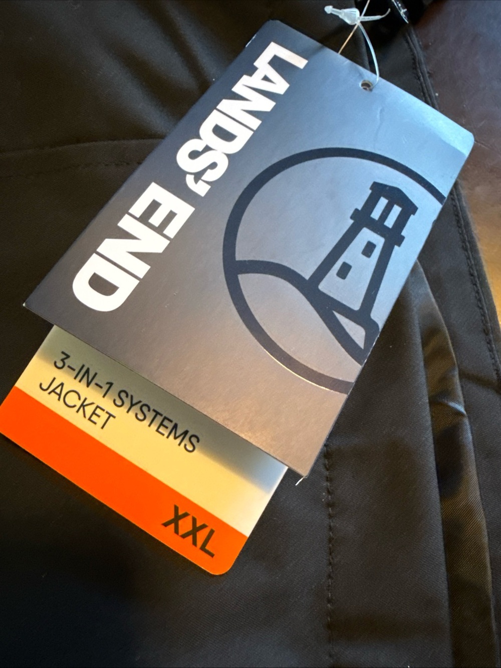Lands End 3 in 1 systems jacket NWT - Picture 10 of 11